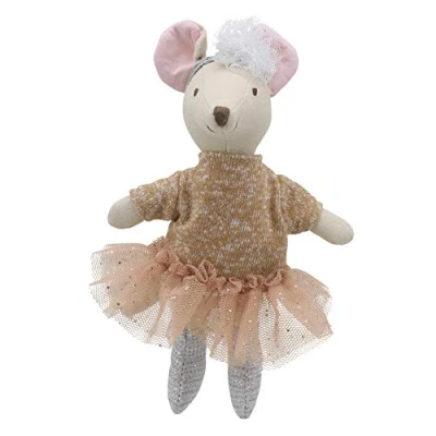 Image of Wilberry WB001509 collectibles Mouse Soft Toy, Bronze