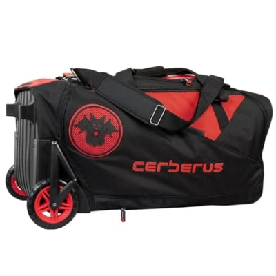 Image of CERBERUS Strength Wheeled Strongman Kit Bag MASSIVE 150L Capacity!