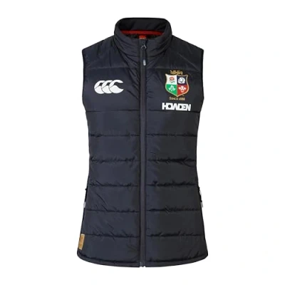 Image of Canterbury Women&#039;s British and Irish Lions Microlight Gilet, Dark Sapphire, 16
