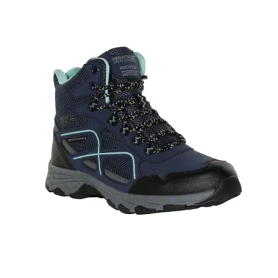 Image of Regatta Womens Ldy Vendeavour Bt Navy/Amazonite EU39/UK6