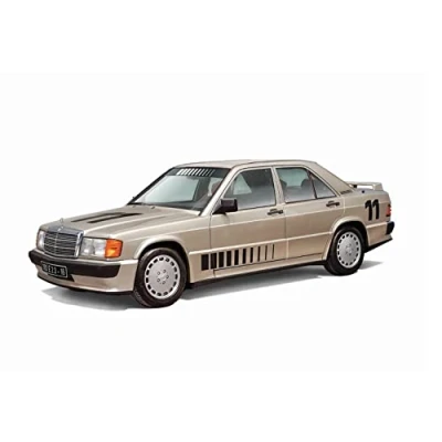 Image of Italeri ITA3624 190E Mercedes benz, Nurburgring Model kit, Multicoloured