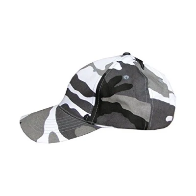 Image of Mens Military Combat Army Hat Sun Visor Urban Camo Baseball Cap