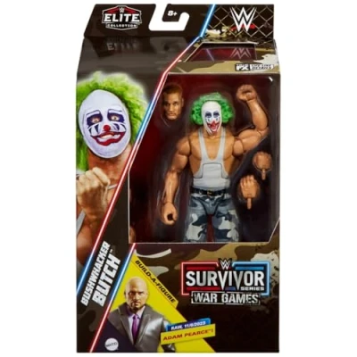 Image of WWE Survivor Series Elite 2024 Bushwhacker Butch Action Figure