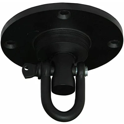 Image of Maxx Pro Heavy Duty Boxing Punch Bag speed Ball Bearing Steel Swivel UFC MMA (Black Swivel)