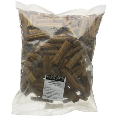 Image of JustIngredients Essentials Cinnamon Sticks/Quills, 3 Inch, 1 kg