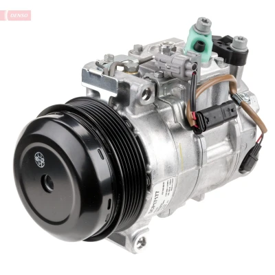 Image of A0008302300 AC Compressor DENSO DCP17177 6SBU16C 12V ND 8 R134a with magnetic clutch MERCEDES BENZ: C Class Saloon, Coupe, SLK