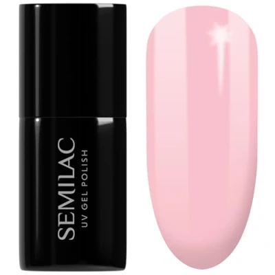 Image of SEMILAC 512 Lalalove Nail UV Gel Polish Long Lasting and Easy to Apply Soak off UV/Led Perfect for Home Professional Manicure Pedicure 7 ml