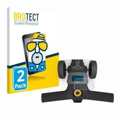 Image of brotect Screen Protector Anti Glare compatible with PowaKaddy FX3 (2 Pack) Matte, Fingerprint Protection Film