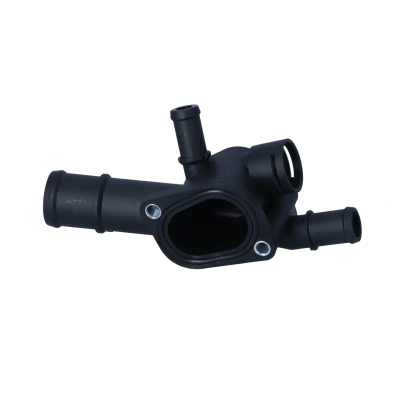 Image of 038121132D Coolant Flange NRF 775005 Cylinder Head, transmission sided from engine to cooler VOLKSWAGEN: Golf 5, Caddy 3, Polo IV Hatchback
