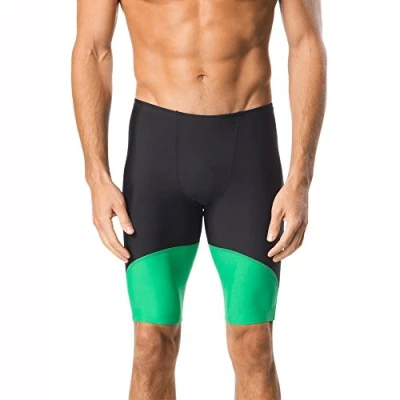 Image of Speedo Men&#039;s Standard Swimsuit Jammer Endurance+ Splice Team Colors