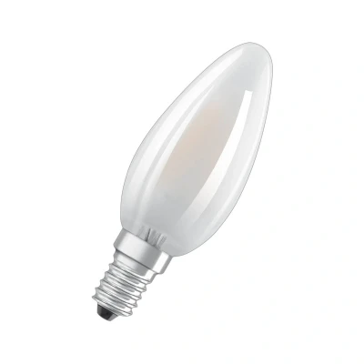 Image of OSRAM LED bulb matt E14 4W 827 4 pack