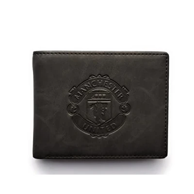 Image of Manchester united Embossed Faux Leather luxery Gift in Presentation Box Great