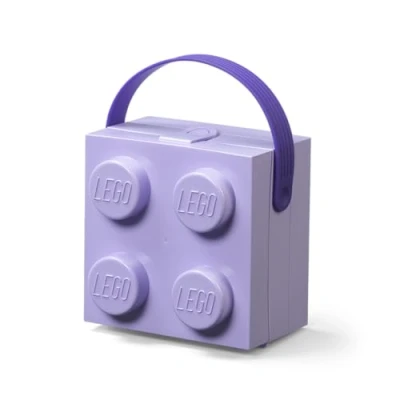 Image of LEGO® Lunchbox Classic with Handle Purple