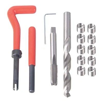 Image of DAYUAN Thread Repair Kit M10x1.0mm Helicoil Restoring Tools Wire Insert Compatible Hand Tool Set for Auto Repairing