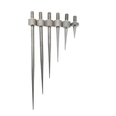 Image of Needle Point Contact Points for Depth Gauge Dial Digital Indicator M2.5 Thread R0.15 Tip (A SET)