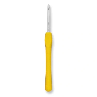Image of Pony Easy Grip Crochet hook aluminium 5.50mm 1pc