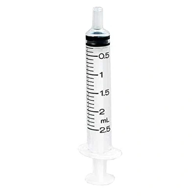 Image of Terumo 1SS02E1 Disposable Syringe, 3 ml (Pack of 100)