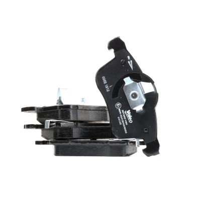 Image of 425243, 425245, 425458, 425459 Brake pad set VALEO 301568 FIRST Front Axle incl. wear warning contact without anti squeak plate
