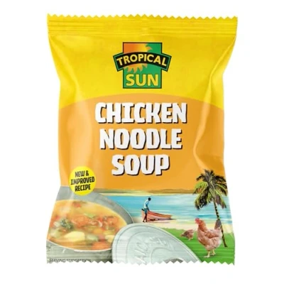 Image of Tropical Sun Chicken Noodle Soup, 60 g, Pack of 12