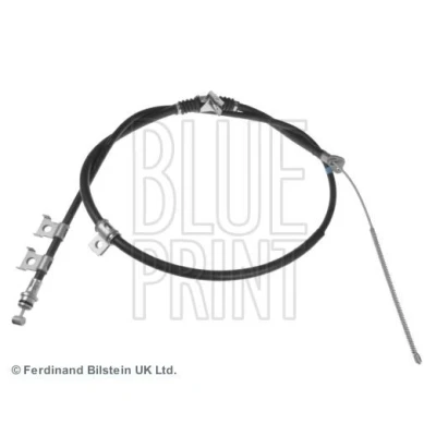 Image of 4820A087 Brake Cable BLUE PRINT ADC446200 Left Rear 1956mm