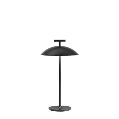 Image of Kartell Mini Geen A Portable Table Lamp Black