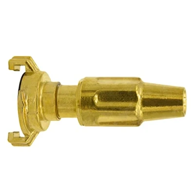 Image of Variosan Plain Brass Quick Coupling Spray Nozzle System Geka