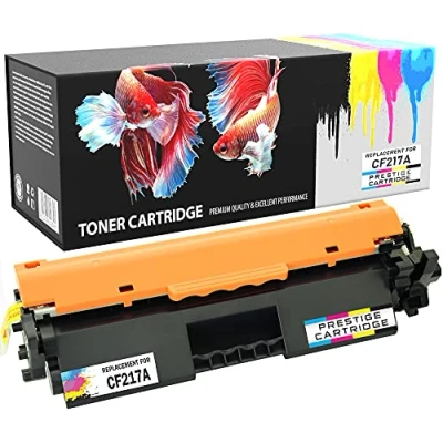 Image of PRESTIGE Cartridge 17A CF217A Toner Replacement for HP LaserJet Pro M102 M102a M102w MFP M130 M130a M130fn M130fw M130nw 1 BK
