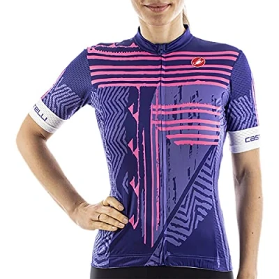 Image of castelli Abstract Women&#039;s Jersey T Shirt