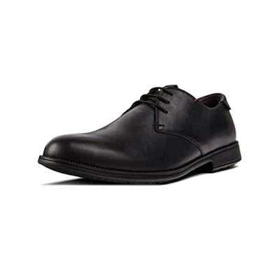 Image of Camper Men&#039;s 1913 18552 Brogues, Charcoal Black, 5.5 UK
