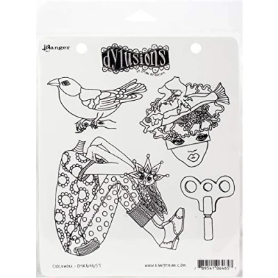 Image of Cling DYLUSIONS Clockwork