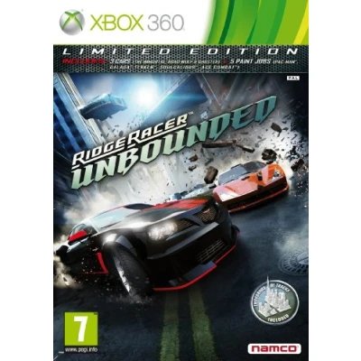 Image of Ridge Racer Unbounded Limited Edition (Xbox 360)
