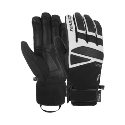 Image of Reusch Thunder R TEX® XT Warm, Waterproof, Windproof and Breathable Unisex Winter Gloves, Finger Snow Ski Gloves for Men Women