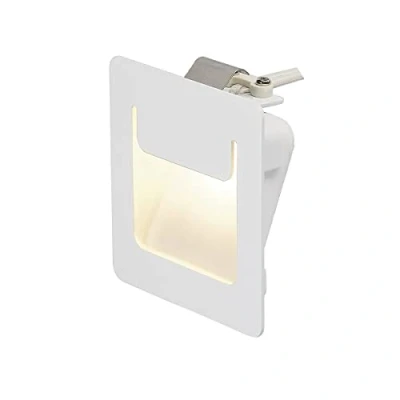 Image of SLV recessed Wall Light DOWNUNDER PUR 80 / Internal Ceiling and Illumination, Light, Mounted spot 3000K 3.6W 180lm White