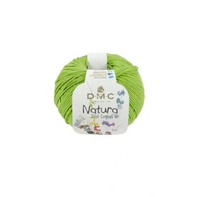 Image of DMC Natura Yarn, 100% t cotton, Pistache (N13), 50g