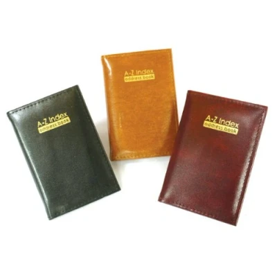 Image of AtlonaPocket Executive A Z Index Address Book Assorted