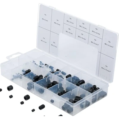 Image of BGS 14135 Grub Screw Assortment 160 pcs.