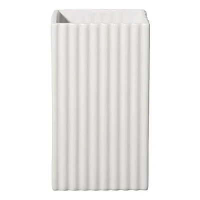 Image of ASA 46106091 Quadro Vase, Porcelain, Gold, White