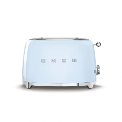 Image of Smeg Toasters Pastel Blue 50s Toaster 2x2