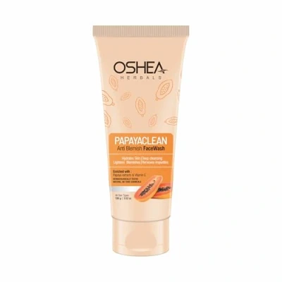 Image of Oshea Herbals Papayaclean Anti Blemishes Face Wash 80gm