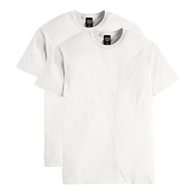 Image of Hanes Men&#039;s fashion t shirts, White, S UK
