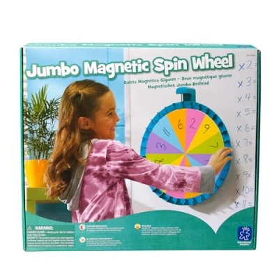 Image of Learning Resources SpinZone Jumbo Magnetic Wheel