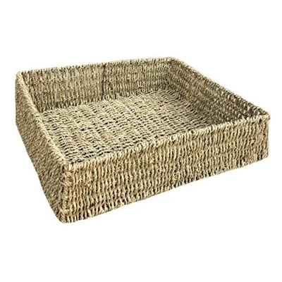 Image of Extra Large Rectangular Seagrass Tray