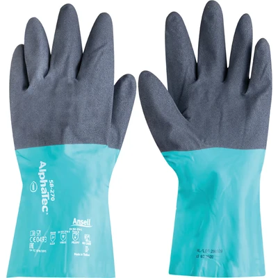 Image of Ansell 58 270 VP Nitrile Fully Coated Gauntlet Size 7