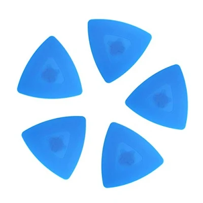 Image of 10Pcs Ultra Thin Guitar Picks Safe Pry Opening Tool Compatible with iPhone iPad MacBook Mobile Phone Laptop Screen Repair