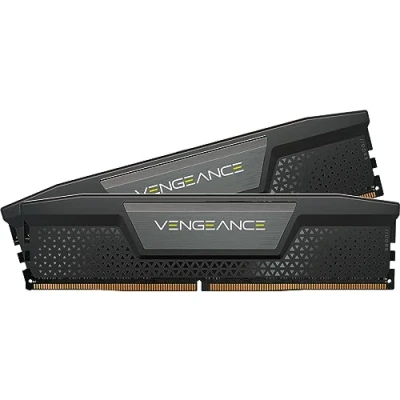 Image of CORSAIR VENGEANCE DDR5 RAM 48GB (2x24GB) 6400MHz CL36 Intel XMP iCUE Compatible Computer Memory Black (CMK48GX5M2B6400C36)