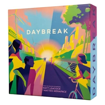 Image of CMYK Daybreak A Cooperative Game About Stopping Climate Change, from The Creator of Pandemic