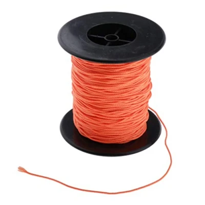 Image of Perfeclan 83 Meters 2mm Professional Scuba Dive Reel/Finger Spool Wreck Cave Diving, Snorkeling, Spearfishing