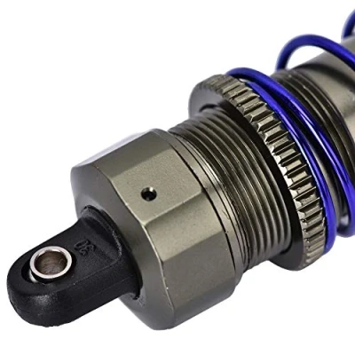 Image of RC Car Shock Absorber, 1 Pair Metal Absorber Damper for 1/10 Spare Parts Accessory(105mm)