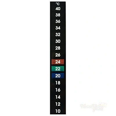 Image of Stick on LCD Thermometer