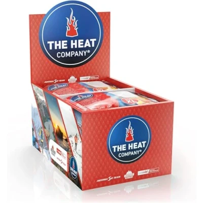 Image of THE Heat COMPANY Handwarmer XL 40 Pieces EXTRA Warm Hand Pad 24 Hours Hands Instant Air Activated Purely Natural